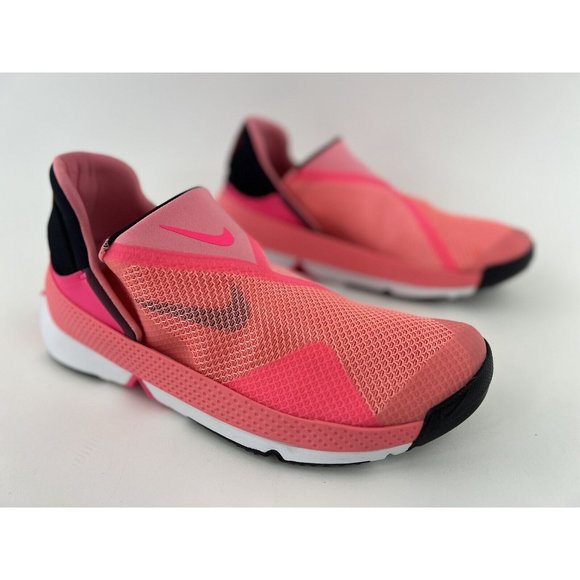 Nike Go FlyEase Pink Gaze Men's Size 11.5 & 13 Easy On Sneakers Shoes DZ4860-600 - Picture 4 of 14